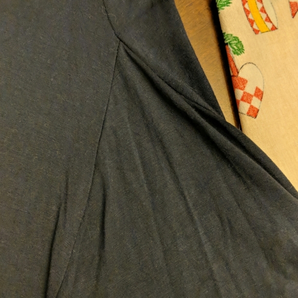 Bordeaux swing skirt - Picture 4 of 5